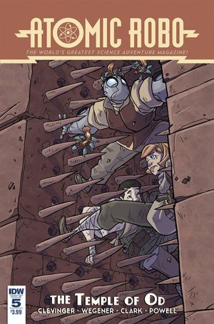 Atomic Robo And The Temple Of Od #5