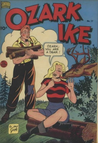 Ozark Ike #17 Comic