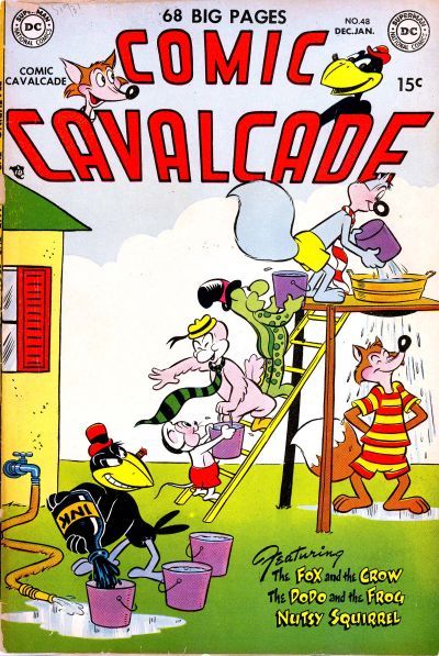 Comic Cavalcade #48 Comic