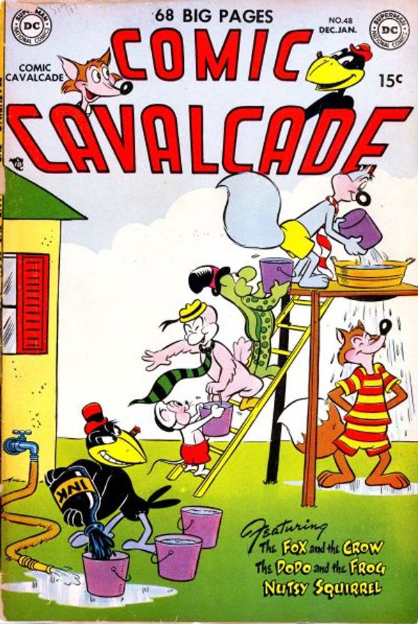 Comic Cavalcade #48