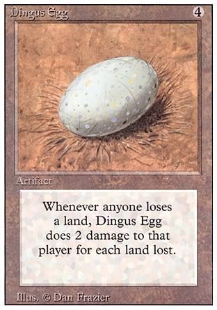 Dingus Egg (Revised Edition) Trading Card