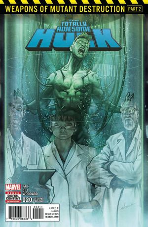 Totally Awesome Hulk #20 (2nd Printing)