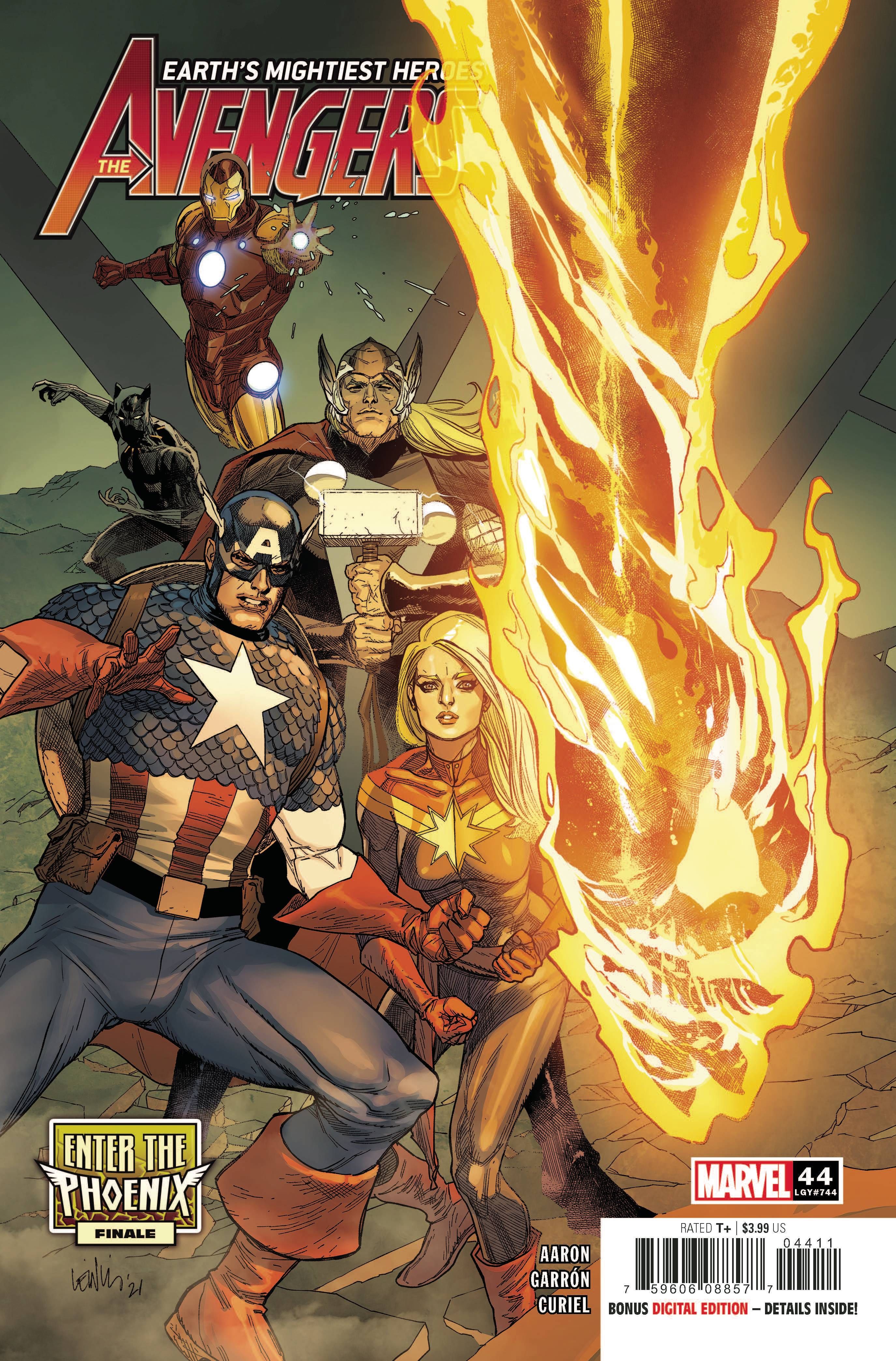 Avengers #44 Comic