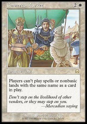 Cornered Market (Mercadian Masques)