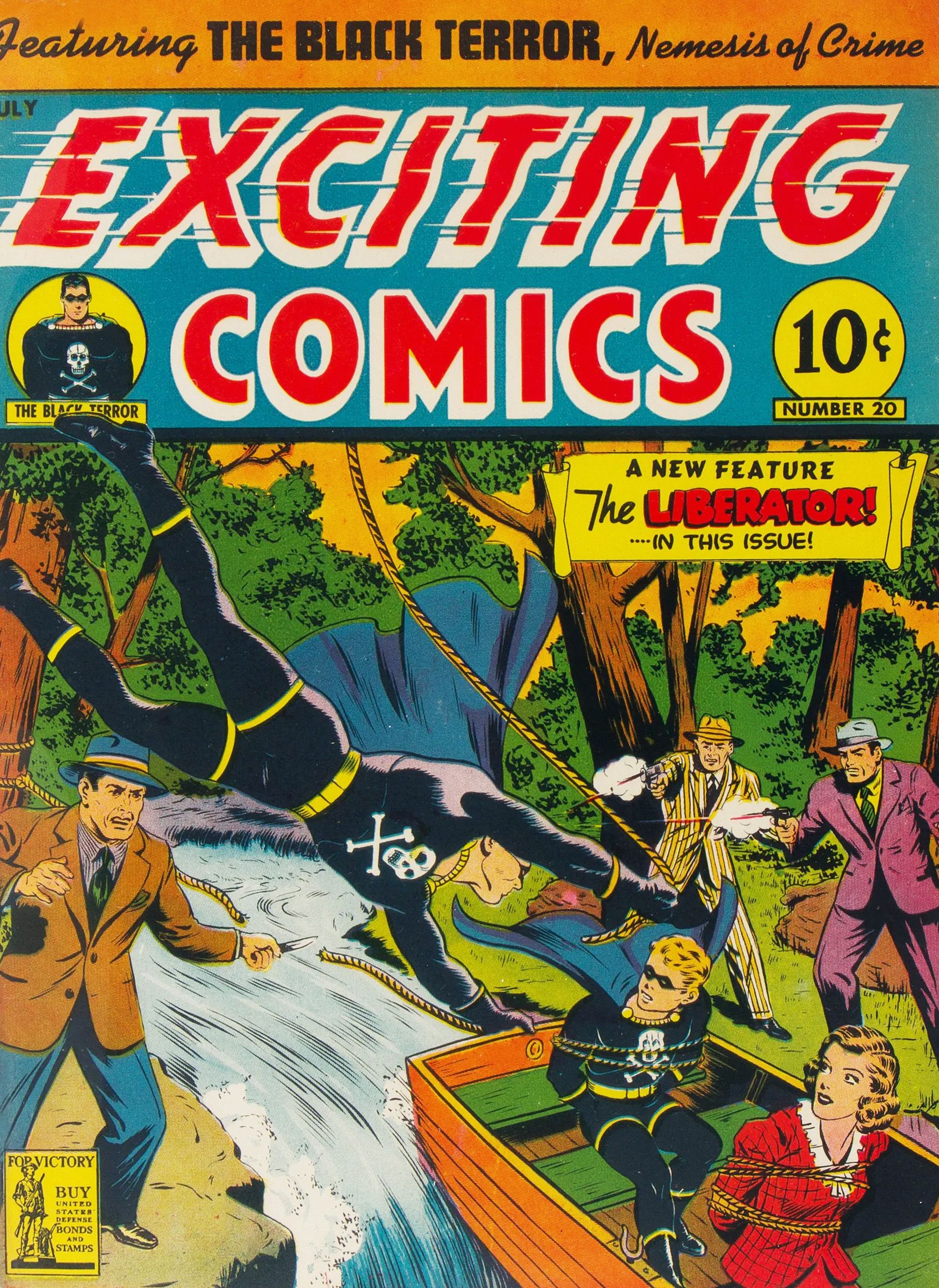 Exciting Comics #20 Comic