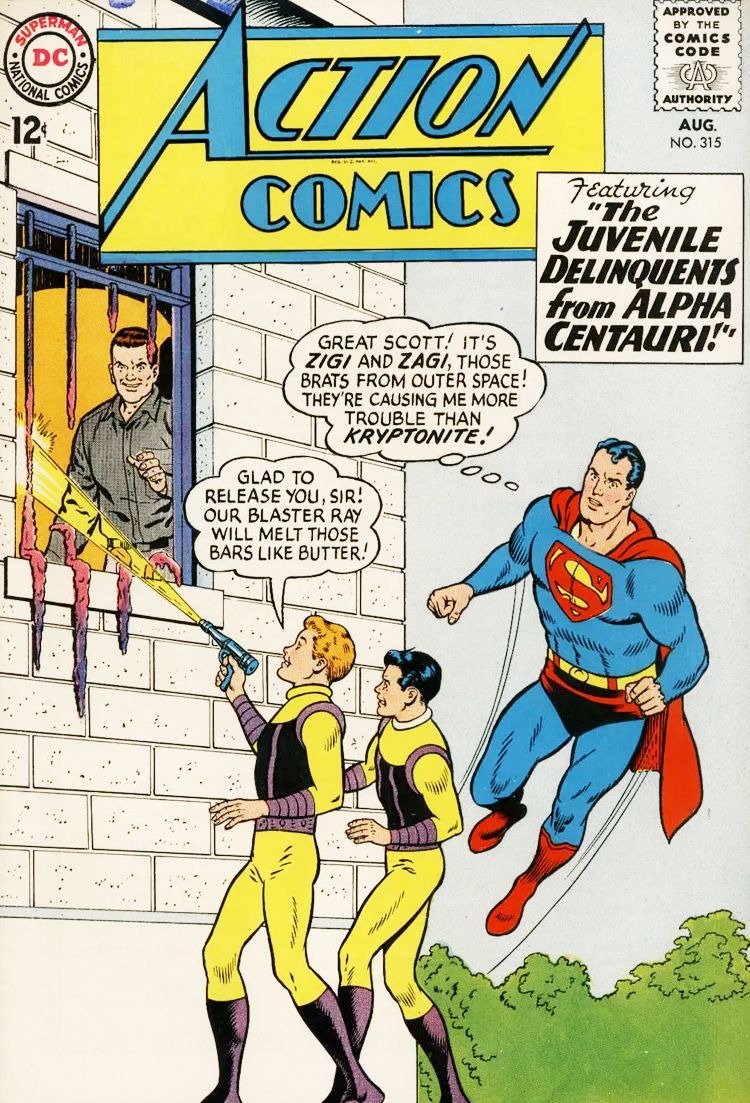 Action Comics #315 Comic