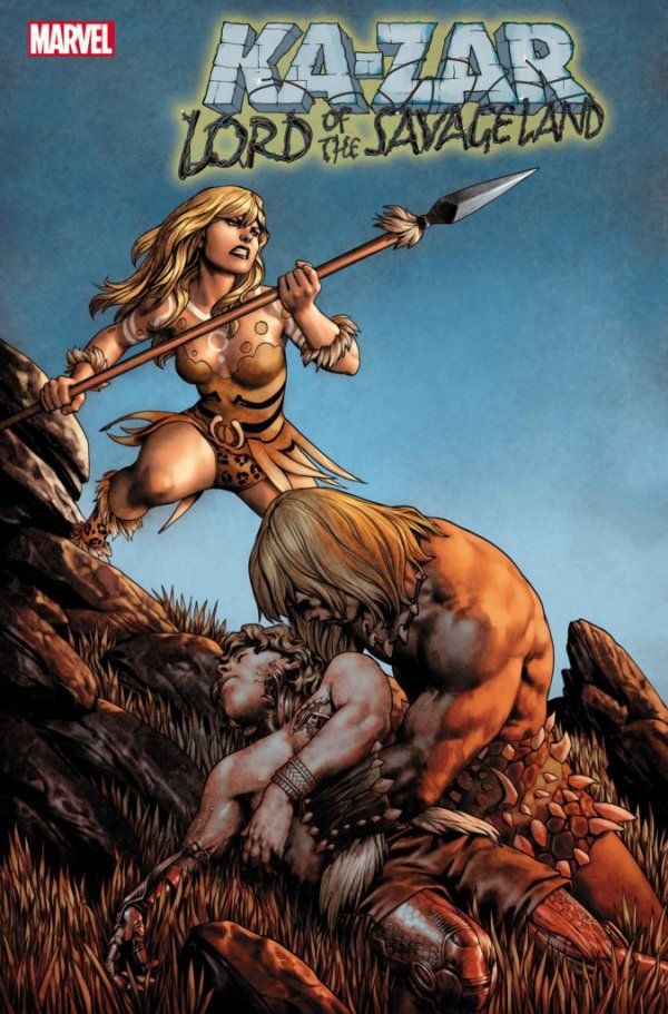 Ka-Zar: Lord of the Savage Land #4 Comic