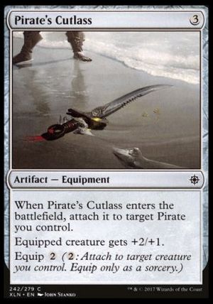 Pirate's Cutlass (Ixalan)