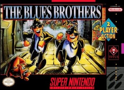 Blues Brothers Video Game