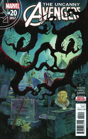 Uncanny Avengers #20