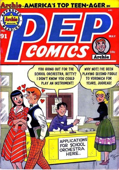 Pep Comics #91 Comic