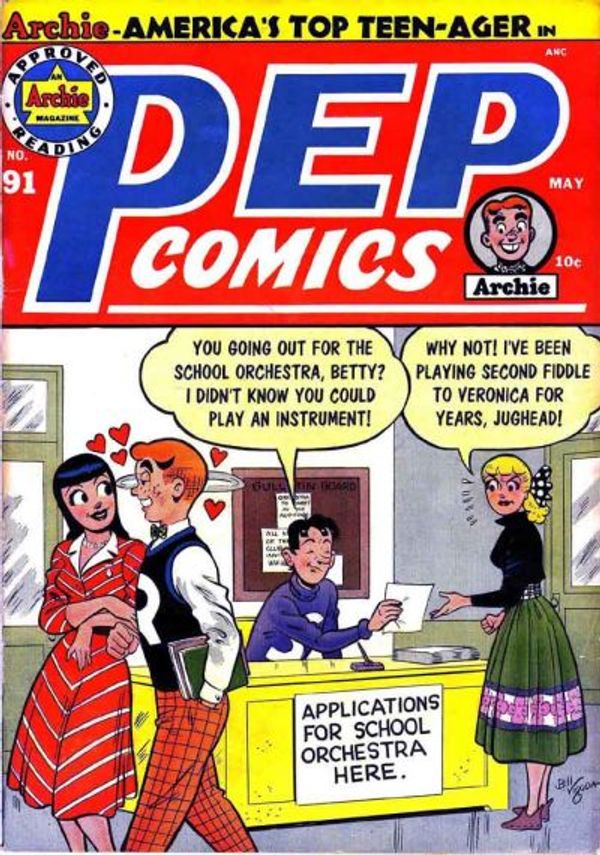 Pep Comics #91