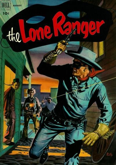 The Lone Ranger #50 Comic