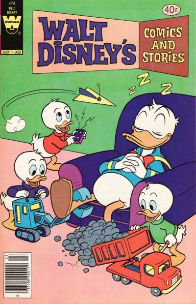 Walt Disney's Comics and Stories #474 Comic