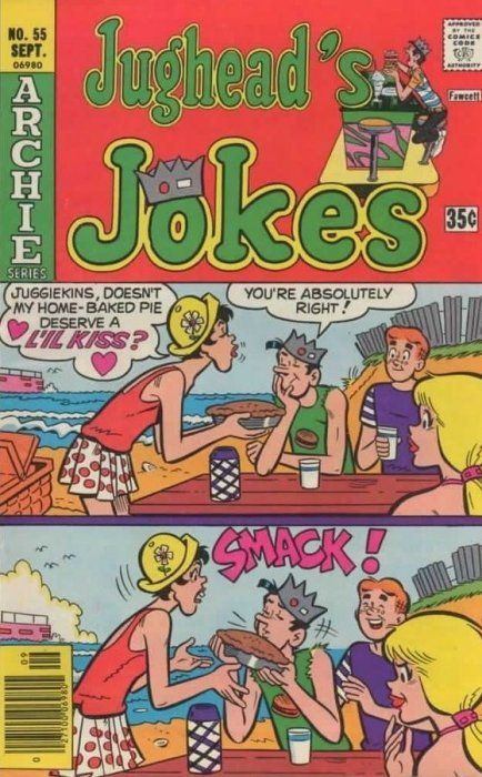 Jughead's Jokes #55 Comic