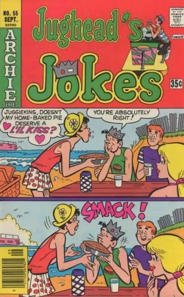 Jughead's Jokes #55