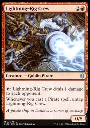 Lightning-Rig Crew (Ixalan)