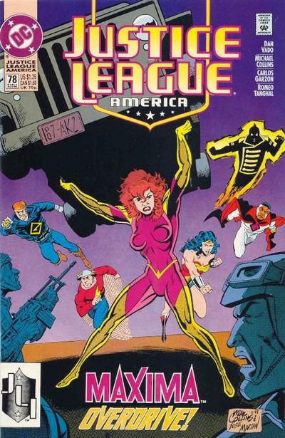 Justice League America #78 Comic