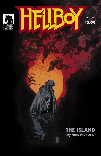 Hellboy: The Island #2 Comic