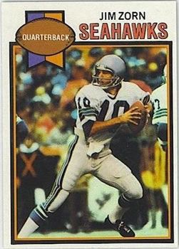 Jim Zorn 1979 Topps #174 Sports Card