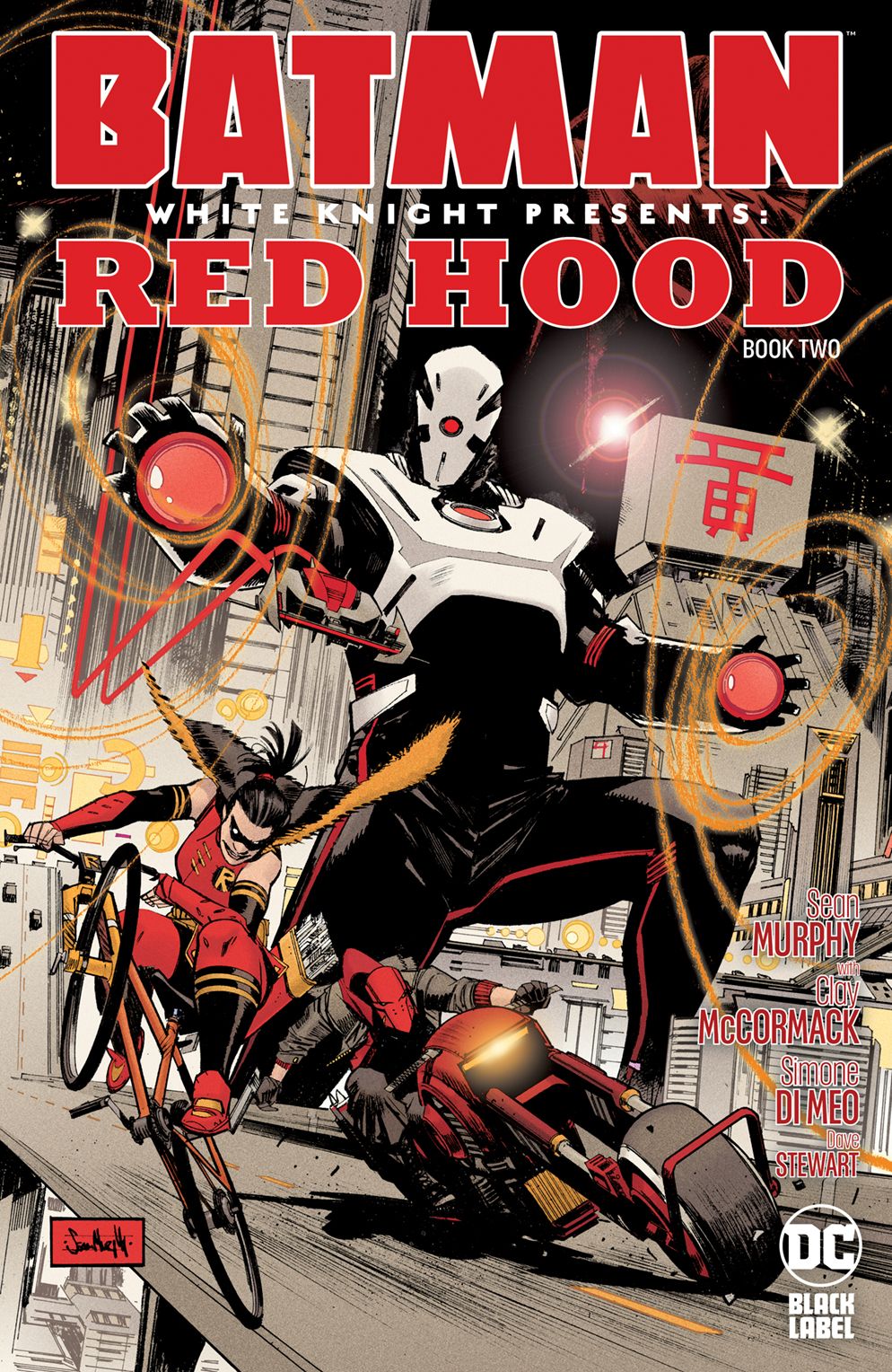 Batman: White Knight Presents - Red Hood #2 Comic