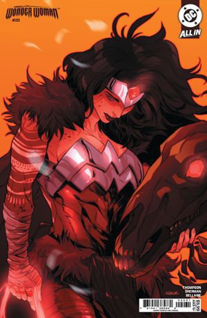 Absolute Wonder Woman #20 (Cvr C Karl Kerschl Card Stock Variant)
