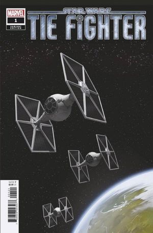 Star Wars: Tie Fighter #1 (Movie Variant)