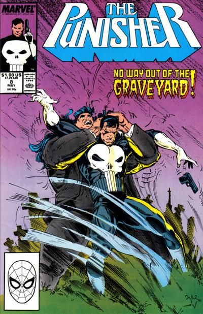 The Punisher #8 Comic