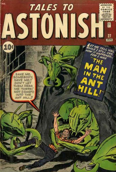 Tales to Astonish #27 Comic