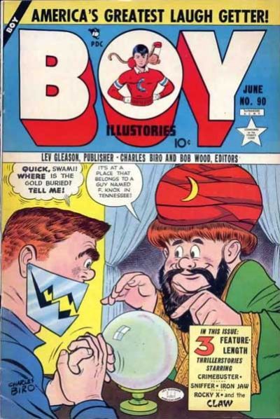 Boy Comics #90 Comic