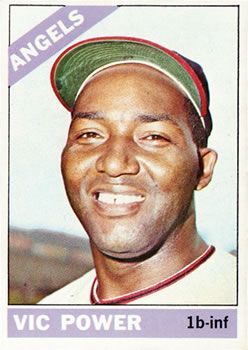 Vic Power 1966 Topps #192 Sports Card