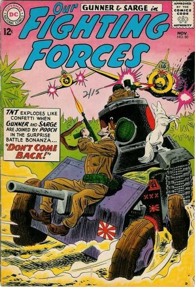 Our Fighting Forces #80 Comic