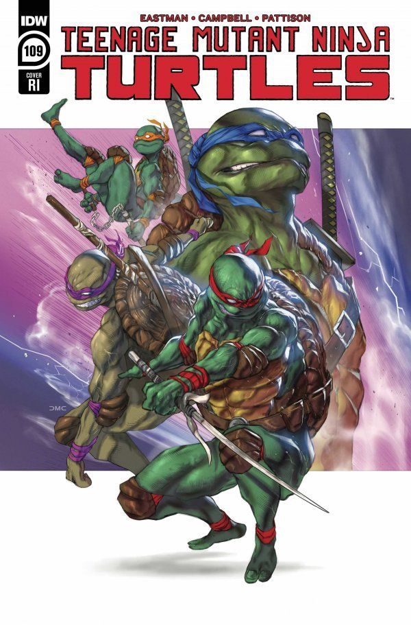 Teenage Mutant Ninja Turtles #109 (Retailer Incentive Edition)
