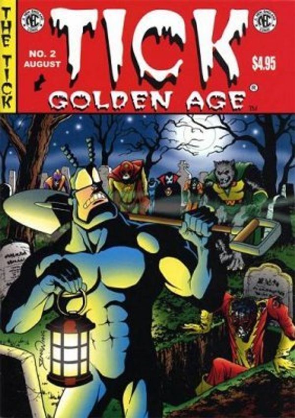 The Tick's Golden Age Comic #2