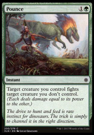 Pounce (Ixalan) Trading Card