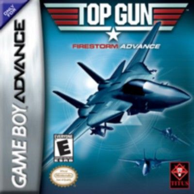 Top Gun Firestorm Advance Video Game