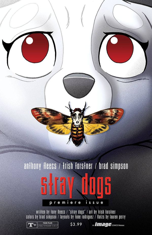 Stray Dogs #1 (Cover B Horror Movie Variant Forstner)
