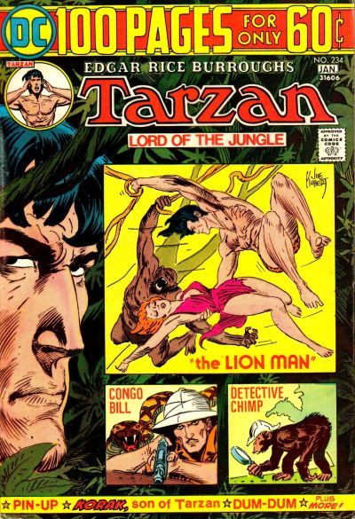 Tarzan #234 Comic