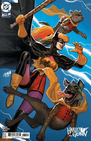 Harley Quinn #62 (Cvr B David Nakayama Card Stock Variant)