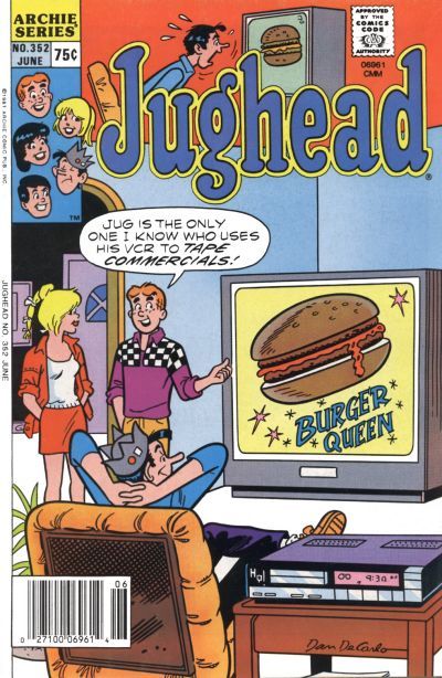 Jughead #352 Comic