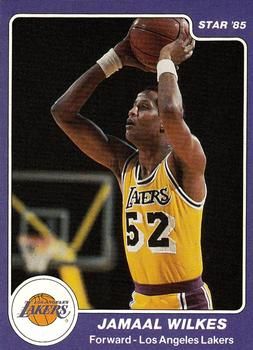 Jamaal Wilkes 1984 Star #183 Sports Card