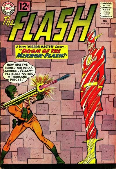 The Flash #126 Comic