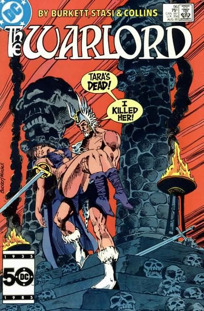 Warlord #96 Comic