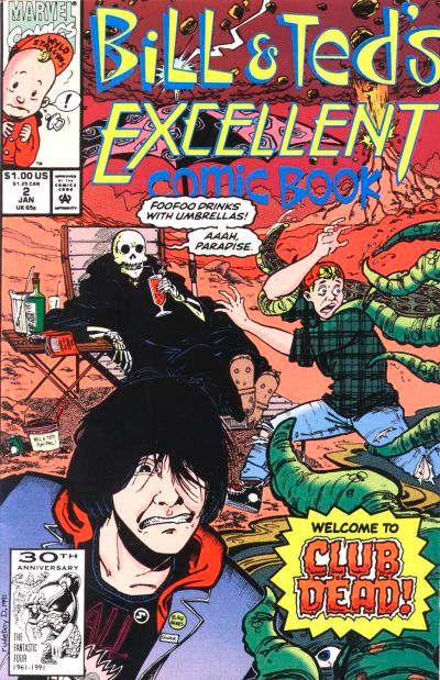 Bill & Ted's Excellent Comic Book #2 Comic