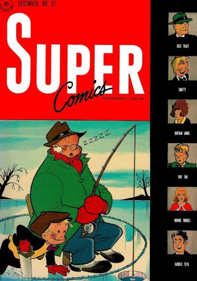 Super Comics #91 Comic