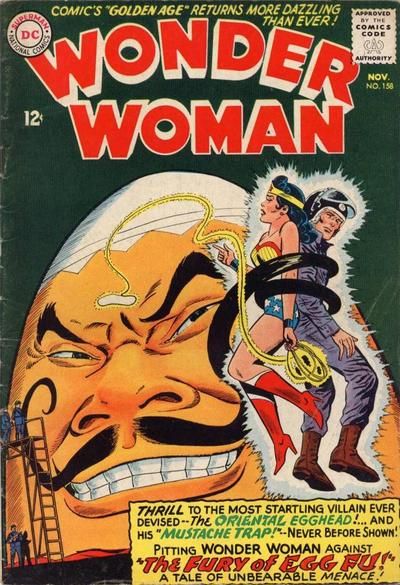Wonder Woman #158 Comic
