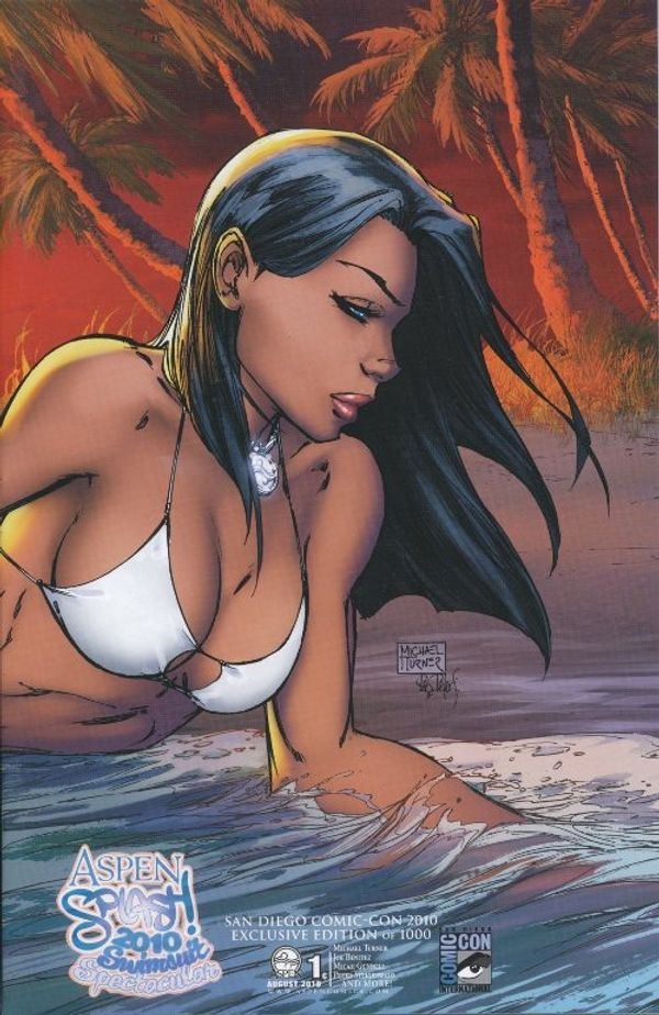 Aspen Splash: Swimsuit Spectacular #2010 (San Diego Comic-Con Edition)