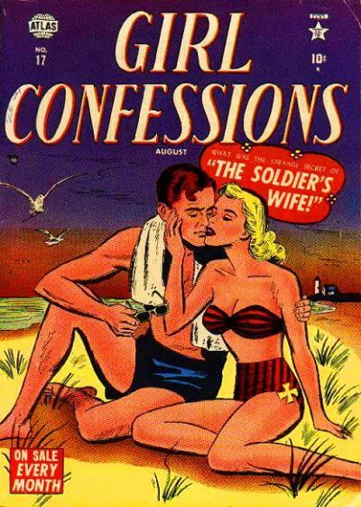 Girl Confessions #17 Comic