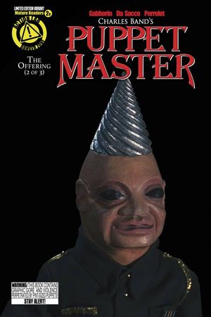 Puppet Master #2 (Tunneler Photo Variant)
