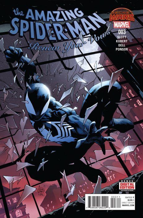 Amazing Spider-man Renew Your Vows #3 Comic
